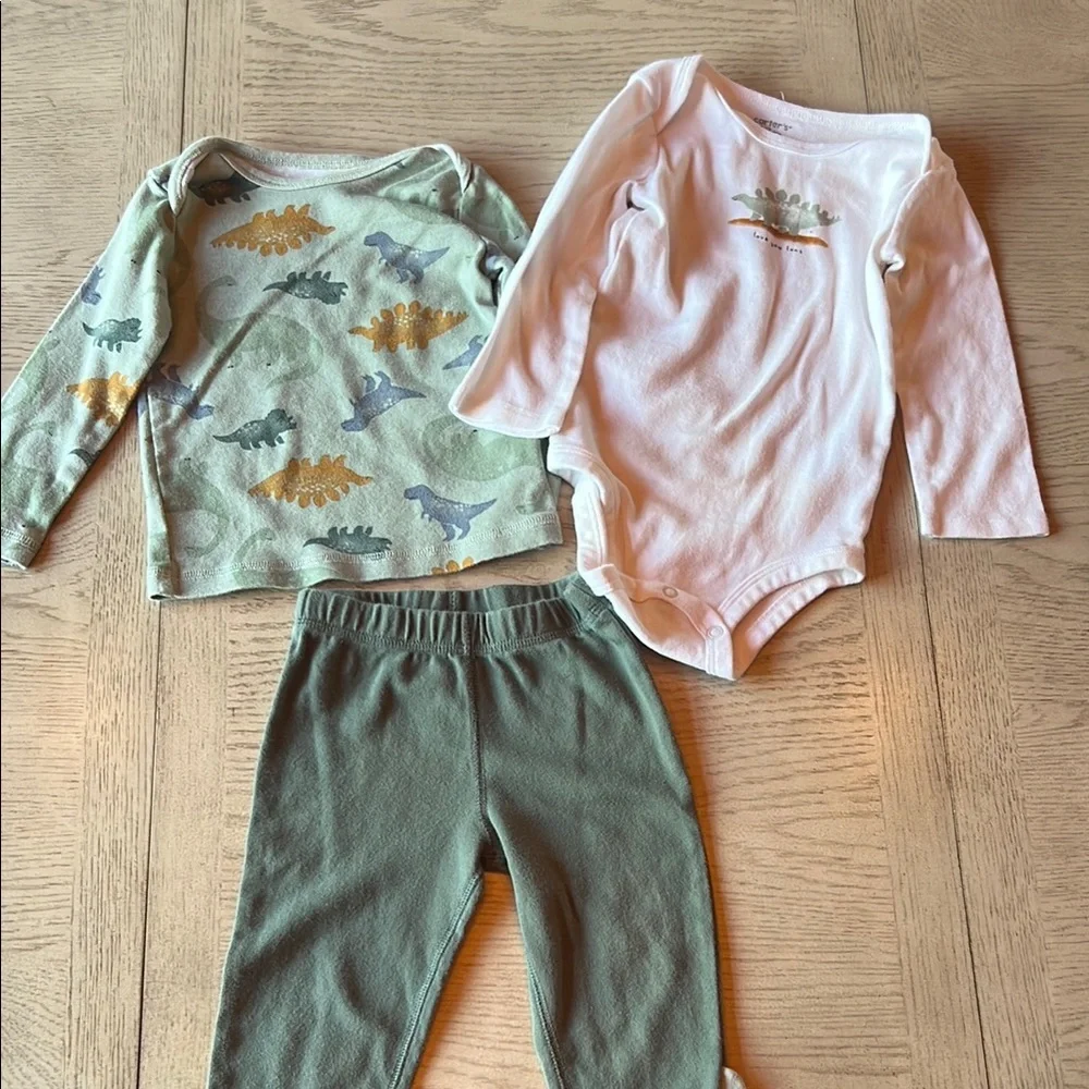 10 piece baby boy set - Picture 5 of 11